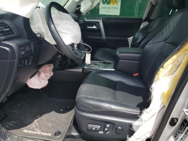 Photo 7 from auction – 2016 TOYOTA 4RUNNER SR with VIN JTEBU5JR0G5293222