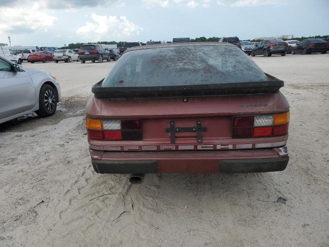 Photo 6 from auction – 1986 PORSCHE 944 with VIN WP0AA0946GN459019