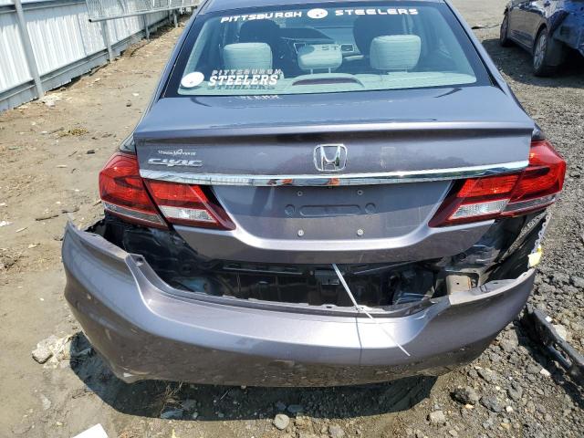 Photo 6 from auction – 2015 HONDA CIVIC EX with VIN 19XFB2F80FE279723
