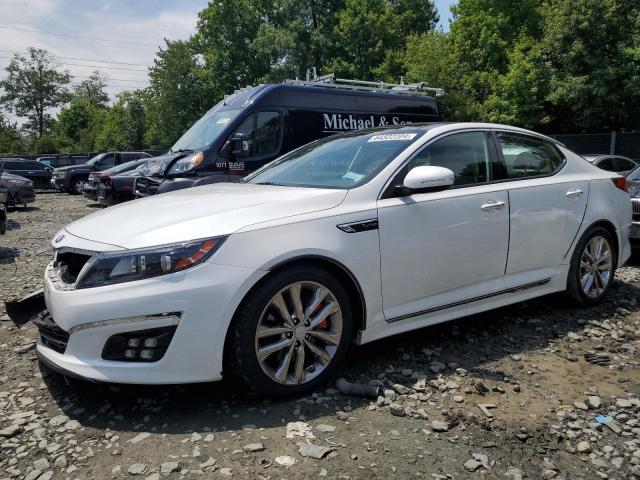 KIA OPTIMA SX 2014 with VIN 5XXGR4A67EG334241 - Photo from auction