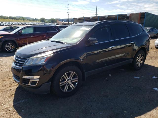 CHEVROLET TRAVERSE L 2017 with VIN 1GNKVHKD8HJ137192 - Photo from auction