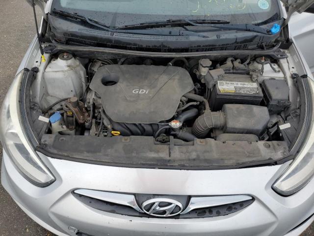Photo 11 from auction – 2014 HYUNDAI ACCENT GLS with VIN KMHCU5AEXEU153005
