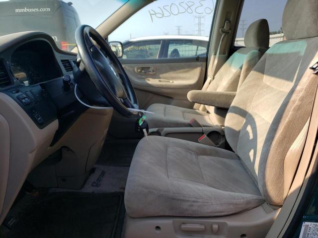 Photo 7 from auction – 2002 HONDA ODYSSEY EX with VIN 2HKRL18642H590741