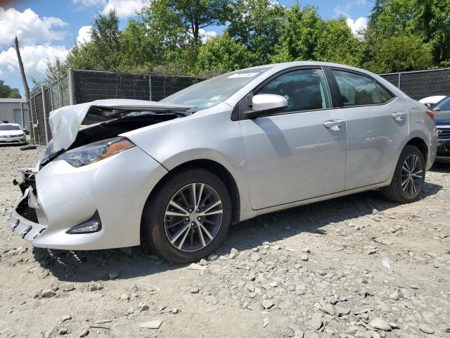 TOYOTA COROLLA L 2019 with VIN 2T1BURHE3KC119056 - Photo from auction
