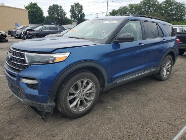 FORD EXPLORER X 2022 con VIN 1FMSK8DH4NGA86778 - Foto de la subasta
