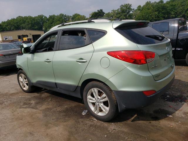 Photo 2 from auction – 2011 HYUNDAI TUCSON GLS with VIN KM8JU3AC0BU243785