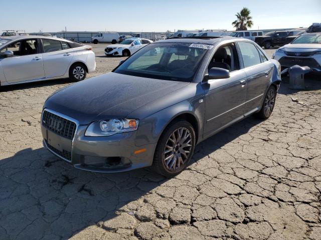 AUDI A4 2.0T QU 2008 with VIN WAUDF78EX8A145851 - Photo from auction