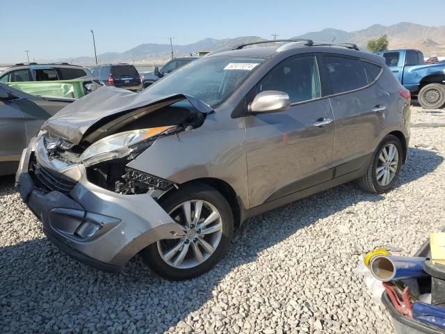 HYUNDAI TUCSON GLS 2013 with VIN KM8JUCAC7DU564273 - Photo from auction