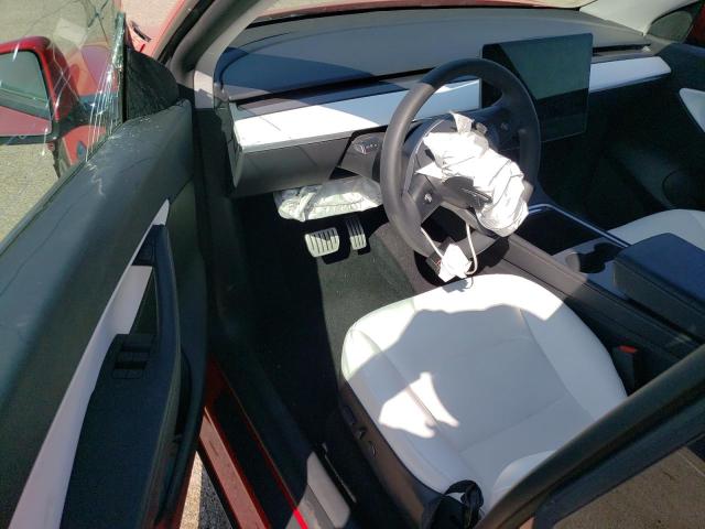 Photo 8 from auction – 2022 TESLA MODEL Y with VIN 7SAYGDEF2NF462607