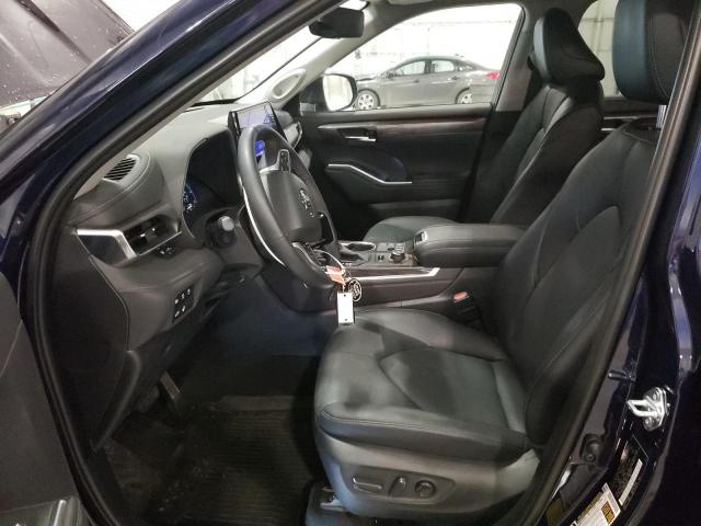 Photo 7 from auction – 2023 TOYOTA HIGHLANDER with VIN 5TDKDRBH1PS526441
