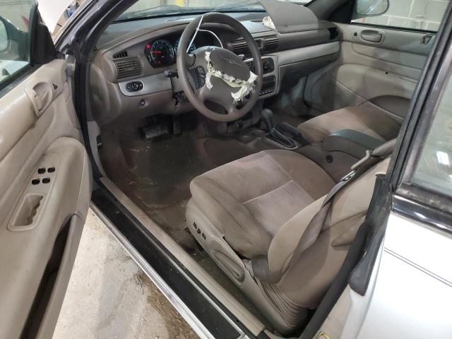 Photo 8 from auction – 2006 CHRYSLER SEBRING TO with VIN 1C3EL55R26N164609