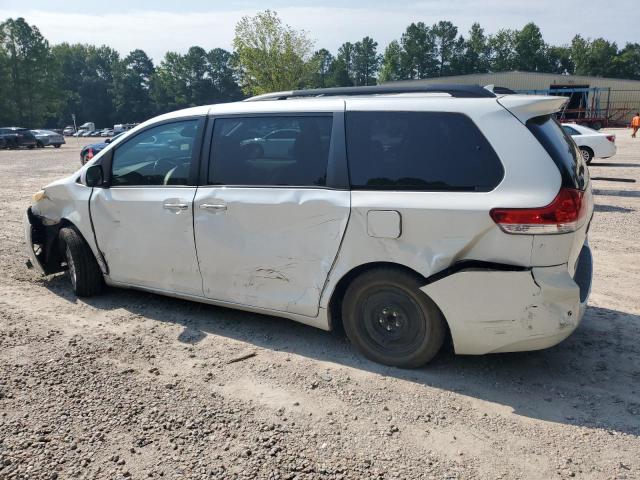 Photo 2 from auction – 2011 TOYOTA SIENNA XLE with VIN 5TDYK3DC5BS173161