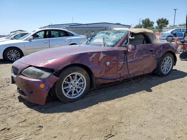 BMW Z4 2.5 2005 with VIN 4USBT33565LS53851 - Photo from auction