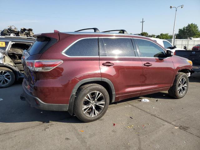 Photo 3 from auction – 2016 TOYOTA HIGHLANDER with VIN 5TDJKRFH6GS278635
