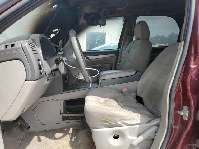 Photo 7 from auction – 2004 BUICK RENDEZVOUS with VIN 3G5DA03E04S571161