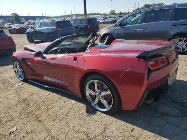 Photo 2 from auction – 2014 CHEVROLET CORVETTE S with VIN 1G1YE3D77E5114433