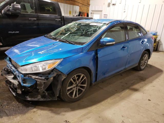 FORD FOCUS SE 2017 with VIN 1FADP3F20HL223615 - Photo from auction