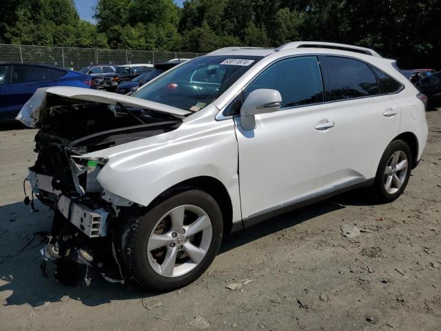 LEXUS RX 350 BAS 2013 with VIN 2T2BK1BA4DC193310 - Photo from auction