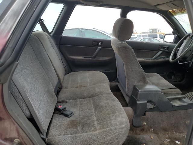 Photo 10 from auction – 1992 SUBARU LEGACY L with VIN 4S3BJ6328N6900459