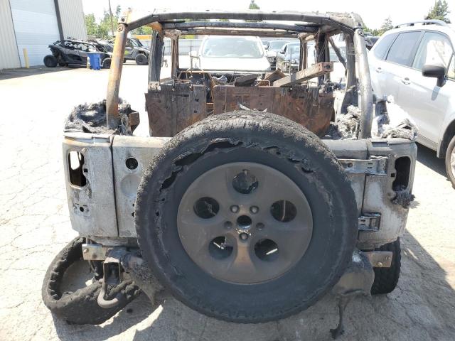 Photo 6 from auction – 2017 JEEP WRANGLER U with VIN 1C4HJWEGXHL681237