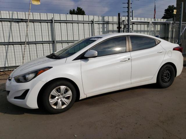 HYUNDAI ELANTRA SE 2016 with VIN 5NPDH4AE2GH678144 - Photo from auction