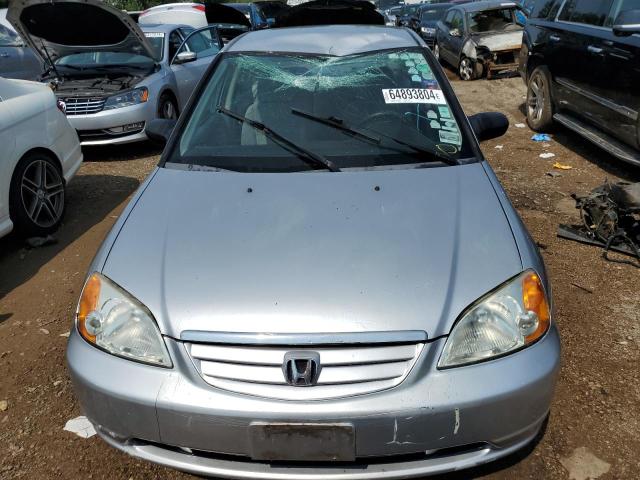 Photo 5 from auction – 2001 HONDA CIVIC LX with VIN JHMES16561S004003