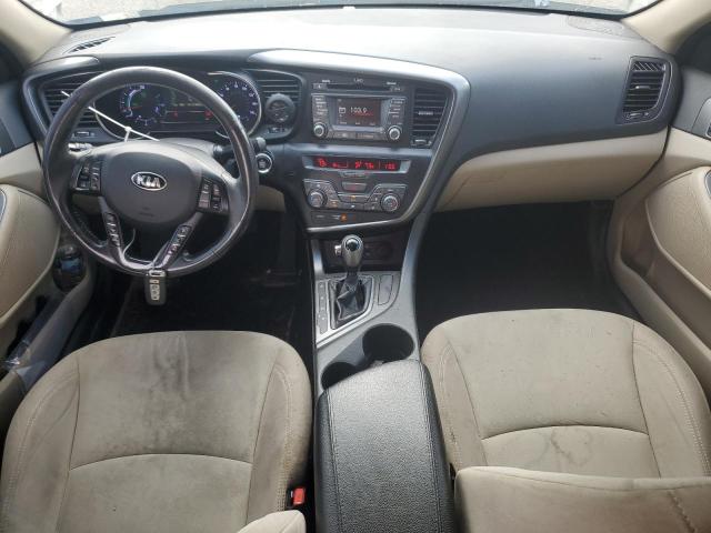Photo 8 from auction – 2013 KIA OPTIMA HYB with VIN KNAGM4AD2D5046818