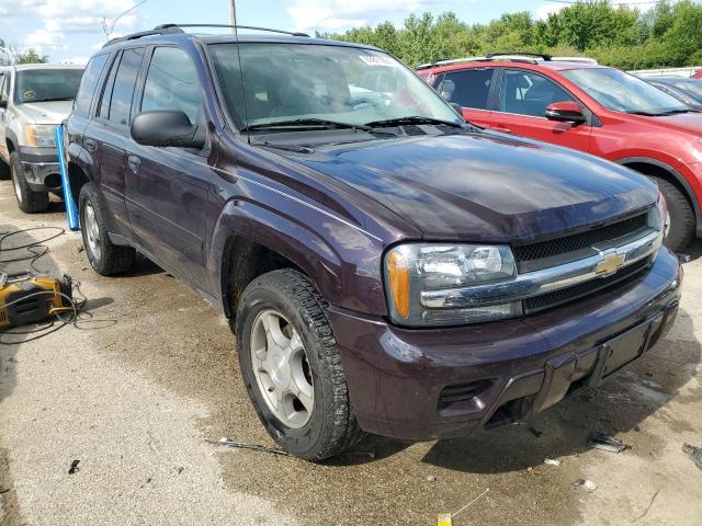 Photo 4 from auction – 2008 CHEVROLET TRAILBLAZE with VIN 1GNDT13S682198733