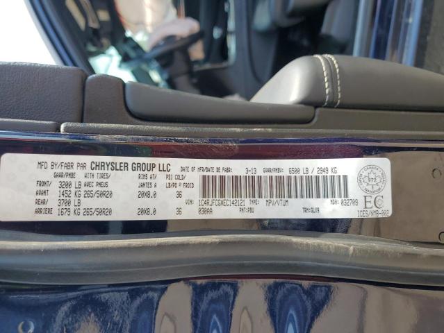 Photo 14 from auction – 2014 JEEP GRAND CHER with VIN 1C4RJFCGXEC142121