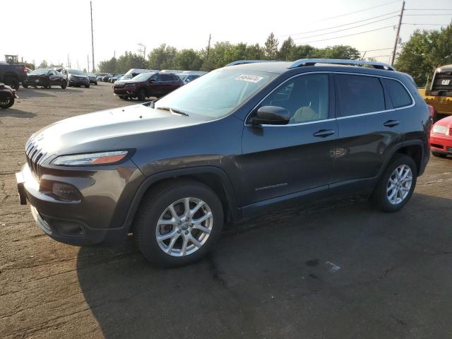 JEEP CHEROKEE L 2015 with VIN 1C4PJLCB0FW694396 - Photo from auction