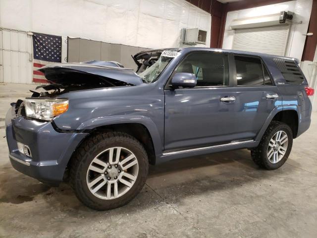 TOYOTA 4RUNNER SR 2010 with VIN JTEBU5JR6A5008837 - Photo from auction
