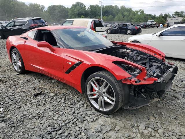 Photo 4 from auction – 2017 CHEVROLET CORVETTE S with VIN 1G1YB2D77H5110034