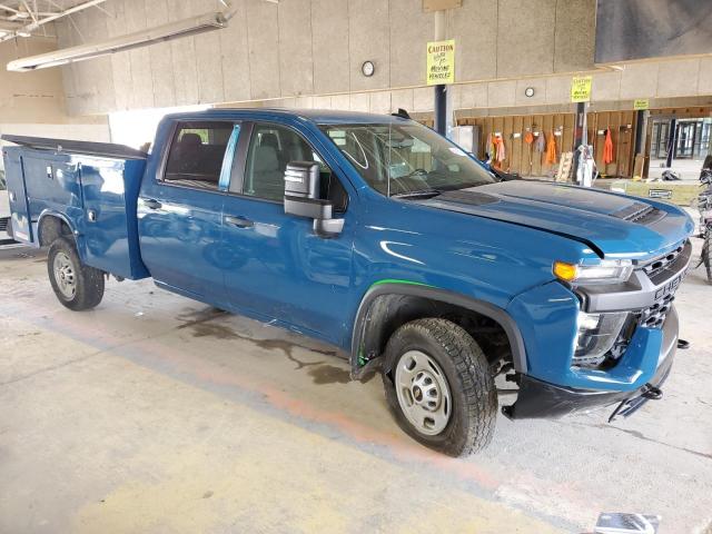 Photo 4 from auction – 2020 CHEVROLET SILVERADO with VIN 1GC4YLE72LF177443