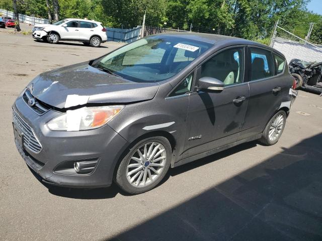 FORD C-MAX SEL 2013 with VIN 1FADP5BUXDL544946 - Photo from auction