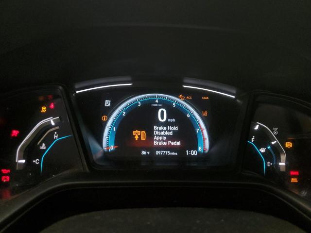 Photo 9 from auction – 2019 HONDA CIVIC LX with VIN 2HGFC2F61KH582909