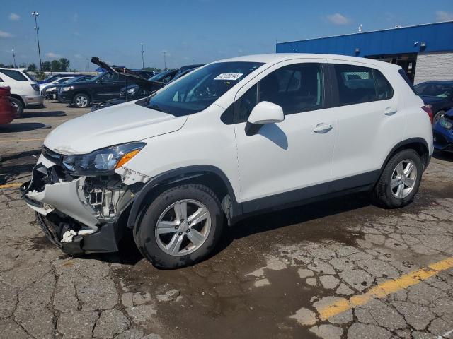 CHEVROLET TRAX LS 2018 with VIN KL7CJNSB1JB583803 - Photo from auction