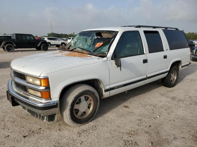 CHEVROLET SUBURBAN C 1996 with VIN 1GNEC16RXTJ391298 - Photo from auction