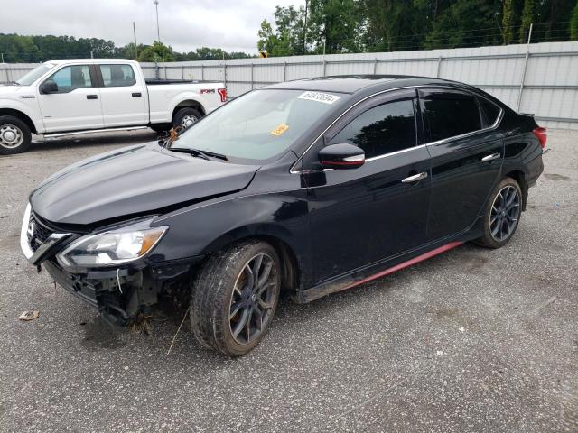 NISSAN SENTRA SR 2018 with VIN 3N1CB7AP7JY235047 - Photo from auction
