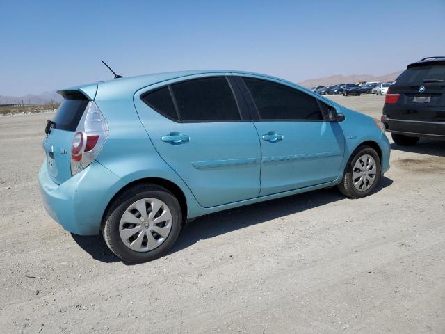 Photo 3 from auction – 2014 TOYOTA PRIUS C with VIN JTDKDTB33E1066761