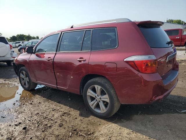 Photo 2 from auction – 2009 TOYOTA HIGHLANDER with VIN JTEES43A692116764
