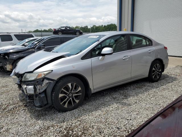 HONDA CIVIC EX 2013 with VIN 19XFB2F87DE000152 - Photo from auction