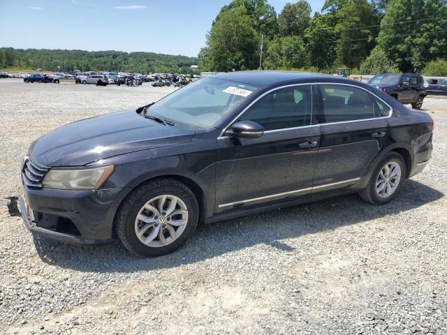 VOLKSWAGEN PASSAT S 2017 with VIN 1VWAT7A38HC065098 - Photo from auction