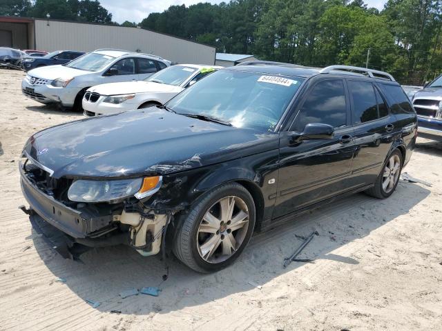 SAAB 9-5 AERO 2008 with VIN YS3EH59G883501409 - Photo from auction