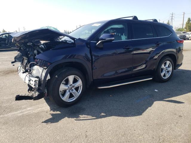 TOYOTA HIGHLANDER 2021 with VIN 5TDZZRAH1MS516571 - Photo from auction