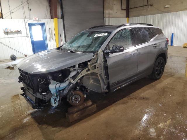 GMC TERRAIN SL 2020 with VIN 3GKALMEV0LL287746 - Photo from auction