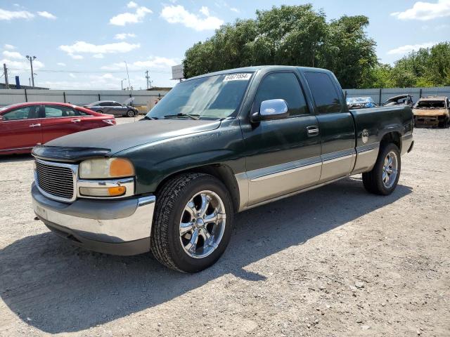 GMC NEW SIERRA 2002 with VIN 2GTEC19T521335407 - Photo from auction