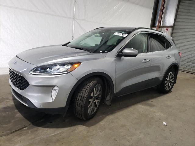 FORD ESCAPE TIT 2021 with VIN 1FMCU9J97MUA27337 - Photo from auction