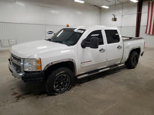 CHEVROLET SILVERADO 2012 with VIN 3GCPCSEA2CG226625 - Photo from auction