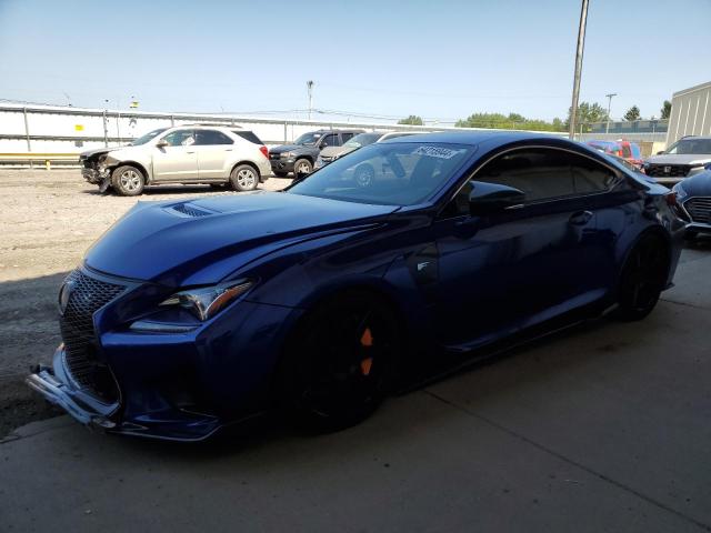 LEXUS RC-F 2017 with VIN JTHHP5BC3H5006343 - Photo from auction