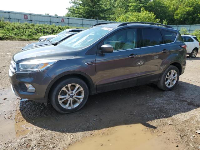 FORD ESCAPE SEL 2018 with VIN 1FMCU9HD6JUA21163 - Photo from auction